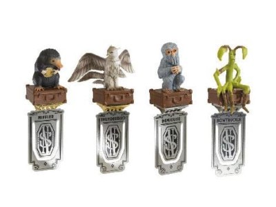 FANTASTIC BEASTS 2 - Coffret 4 Marque-Pages