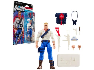 G.I. JOE - USA Duke - Figurine Classified Series Retro Cardback 15cm