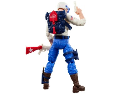 G.I. JOE - USA Duke - Figurine Classified Series Retro Cardback 15cm