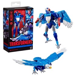 TRANSFORMERS - Star Eagle - Figurine Deluxe Class 11cm