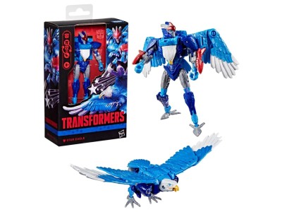 TRANSFORMERS - Star Eagle - Figurine Deluxe Class 11cm