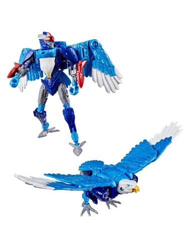 TRANSFORMERS - Star Eagle - Figurine Deluxe...