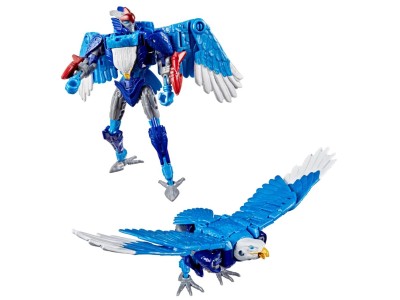 TRANSFORMERS - Star Eagle - Figurine Deluxe Class 11cm