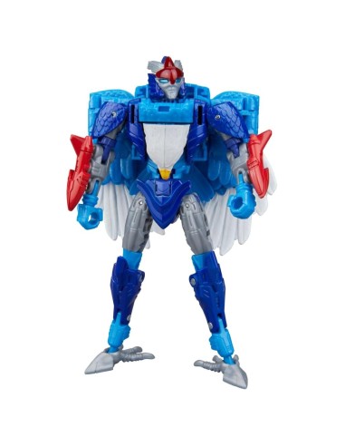 TRANSFORMERS - Star Eagle - Figurine Deluxe...