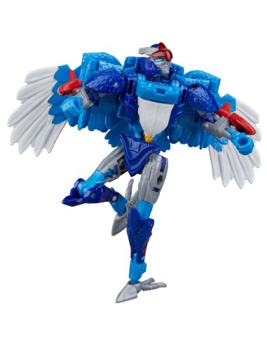 TRANSFORMERS - Star Eagle - Figurine Deluxe...