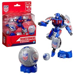 TRANSFORMERS - US Soccer Federation Breakaway - Figurine...