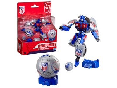 TRANSFORMERS - US Soccer Federation Breakaway - Figurine 14cm