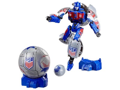 TRANSFORMERS - US Soccer Federation Breakaway - Figurine 14cm