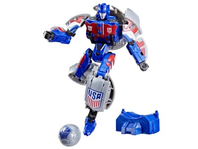 TRANSFORMERS - US Soccer Federation Breakaway - Figurine 14cm