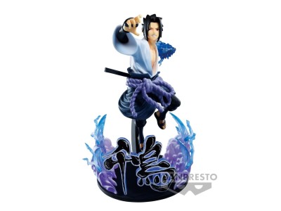 NARUTO SHIPPUDEN - Uchiha Sasuke - Figurine Vibration Stars 20cm