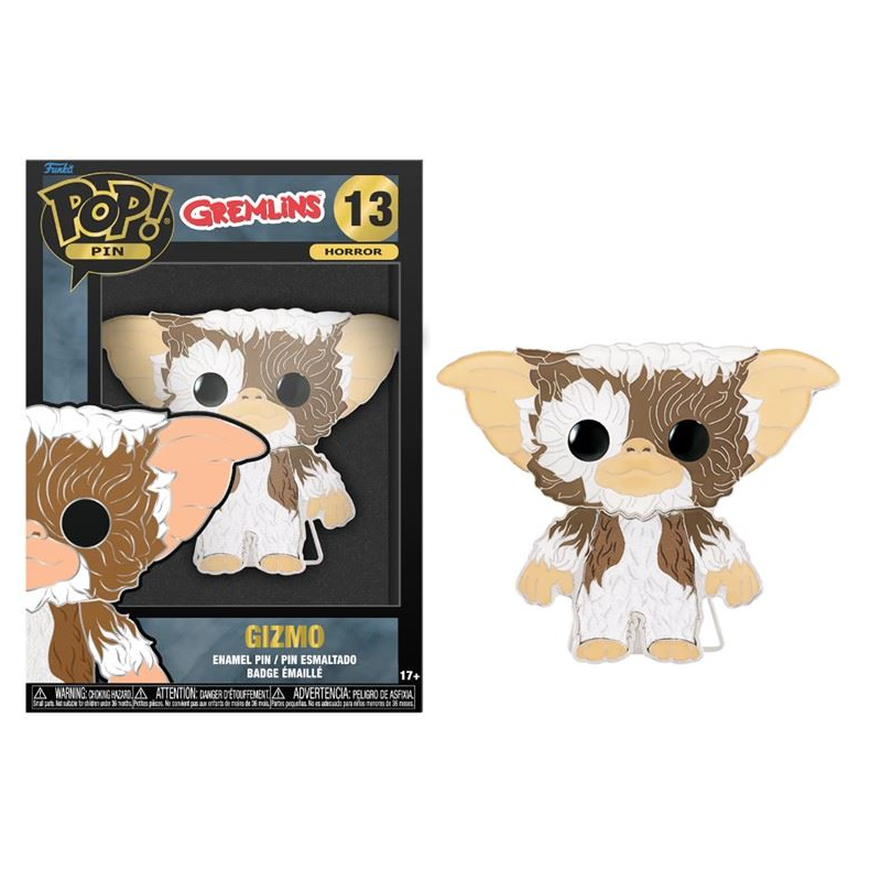 HORROR - Pop Large Enamel Pin NÂ° 13 - Gizmo - Chase Group