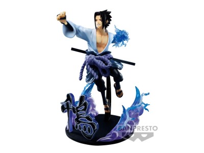 NARUTO SHIPPUDEN - Uchiha Sasuke - Figurine Vibration Stars 20cm