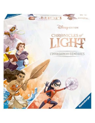 DISNEY - Chronicles of light - Jeux de Société...