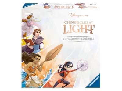 DISNEY - Chronicles of light - Jeux de Société 'FR'