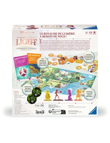 DISNEY - Chronicles of light - Jeux de Société...