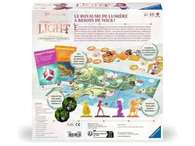 DISNEY - Chronicles of light - Jeux de Société 'FR'