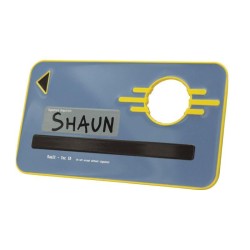 FALLOUT 4 - Vault 111 Security Keycard - Replique Edition... 2