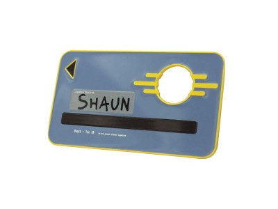FALLOUT 4 - Vault 111 Security Keycard - Replique Edition Limité