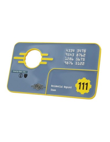 FALLOUT 4 - Vault 111 Security Keycard -...