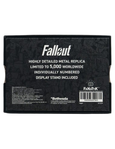 FALLOUT 4 - Vault 111 Security Keycard -...