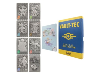 FALLOUT - S.P.E.C.I.A.L. Perk - Set de 7 Lingot