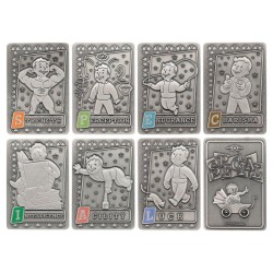 FALLOUT - S.P.E.C.I.A.L. Perk - Set de 7 Lingot 2