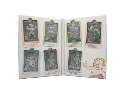 FALLOUT - S.P.E.C.I.A.L. Perk - Set de 7 Lingot