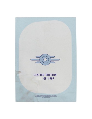 FALLOUT - S.P.E.C.I.A.L. Perk - Set de 7 Lingot
