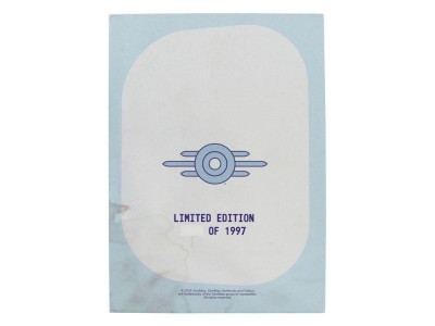 FALLOUT - S.P.E.C.I.A.L. Perk - Set de 7 Lingot