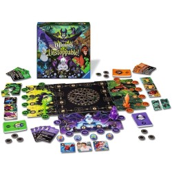 DISNEY VILLAINOUS - Unstoppable - Jeu de plateau
