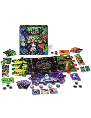 DISNEY VILLAINOUS - Unstoppable - Jeu de plateau