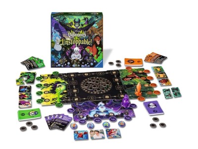 DISNEY VILLAINOUS - Unstoppable - Jeu de plateau