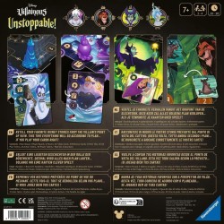 DISNEY VILLAINOUS - Unstoppable - Jeu de plateau 2