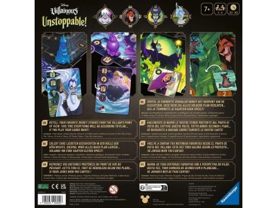 DISNEY VILLAINOUS - Unstoppable - Jeu de plateau