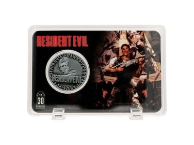 RESIDENT EVIL - 30ème Anniversaire - Pièce Edition Limitée