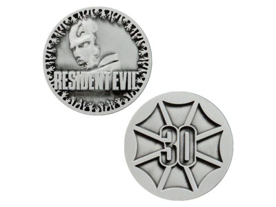 RESIDENT EVIL - 30ème Anniversaire - Pièce Edition Limitée