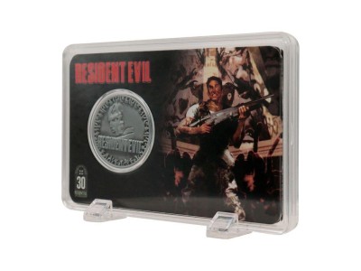 RESIDENT EVIL - 30ème Anniversaire - Pièce Edition Limitée