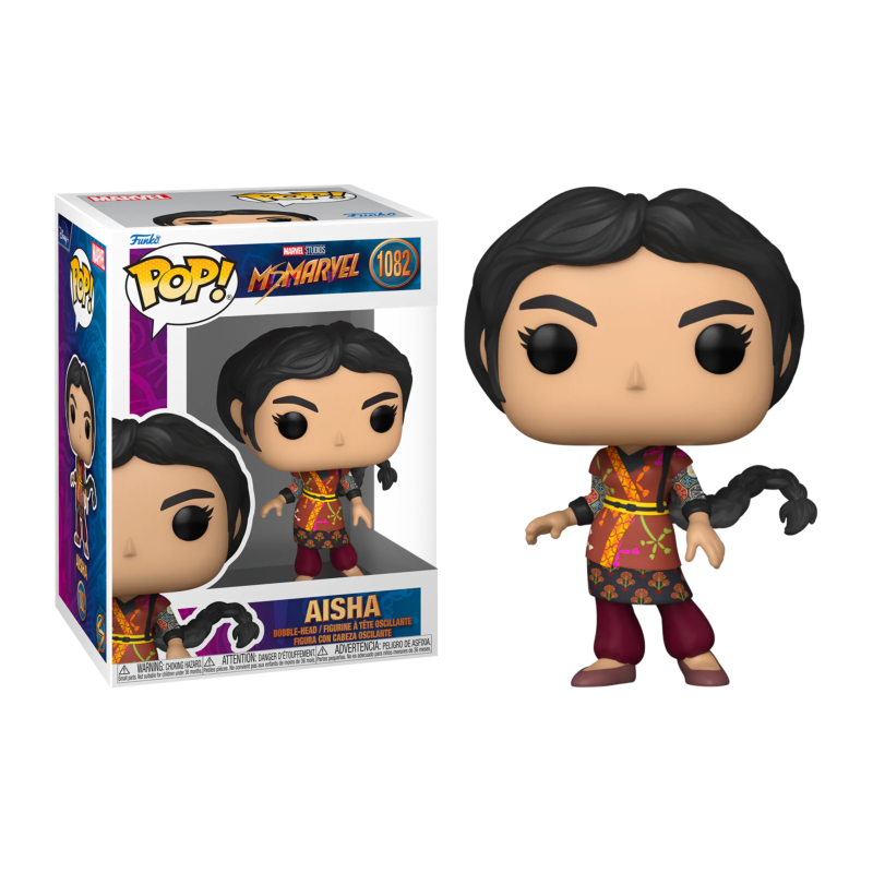MARVEL - POP NÂ° 1082 - Miss Marvel - Aisha