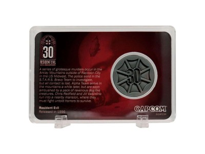 RESIDENT EVIL - 30ème Anniversaire - Pièce Edition Limitée