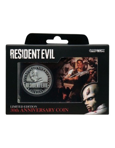 RESIDENT EVIL - 30ème Anniversaire - Pièce...