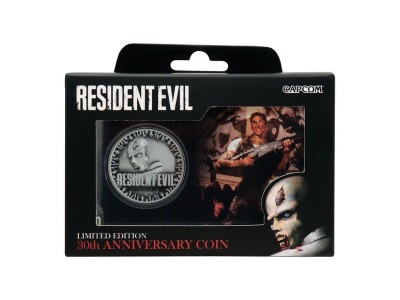 RESIDENT EVIL - 30ème Anniversaire - Pièce Edition Limitée