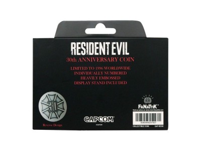 RESIDENT EVIL - 30ème Anniversaire - Pièce Edition Limitée