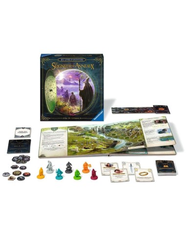 LE SEIGNEUR DES ANNEAUX - Jeu Livre d'aventure...