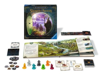 LE SEIGNEUR DES ANNEAUX - Jeu Livre d'aventure (Version FR)