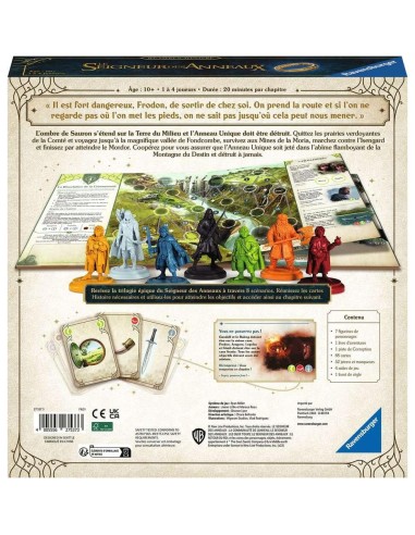 LE SEIGNEUR DES ANNEAUX - Jeu Livre d'aventure...