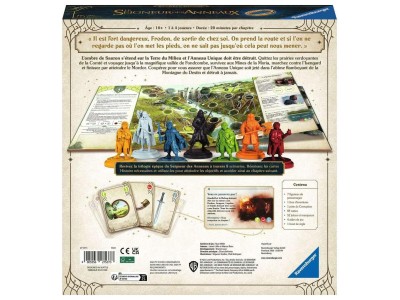 LE SEIGNEUR DES ANNEAUX - Jeu Livre d'aventure (Version FR)