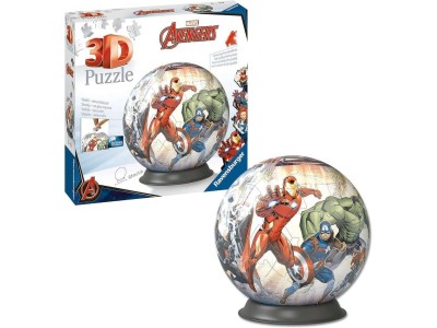MARVEL - Avengers - Puzzle 3D - Rond 72p