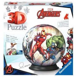 MARVEL - Avengers - Puzzle 3D - Rond 72p 2