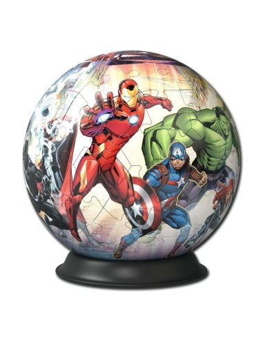 MARVEL - Avengers - Puzzle 3D - Rond 72p