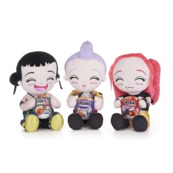 K-POP DEMON HUNTERS - Display de 12 Peluches - 3...